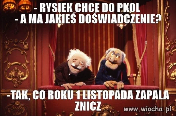 Wszystkie Ryśki to fajne chłopy 