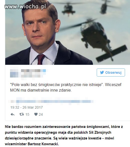 Czy ma na myśli kodowców co będą tak musieli wysoko 