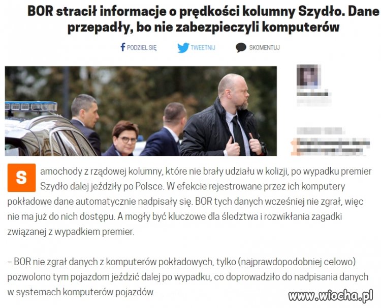 I żeby przypadkiem