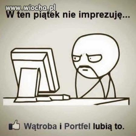 Piątkowe postanowienie.