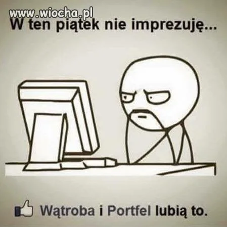 Piątkowe postanowienie.