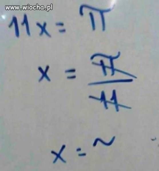 Wyższa matematyka dla wtajemniczonych