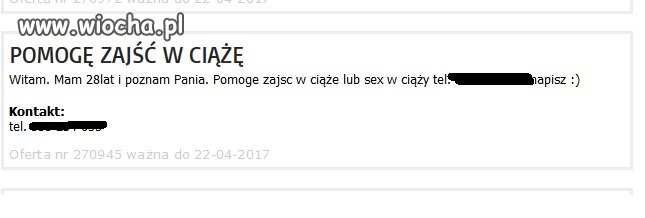 Pomogę zajść w ciążę
