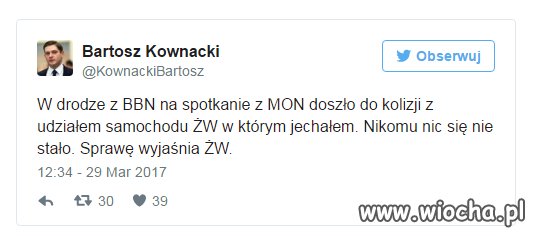 Już jest...winny