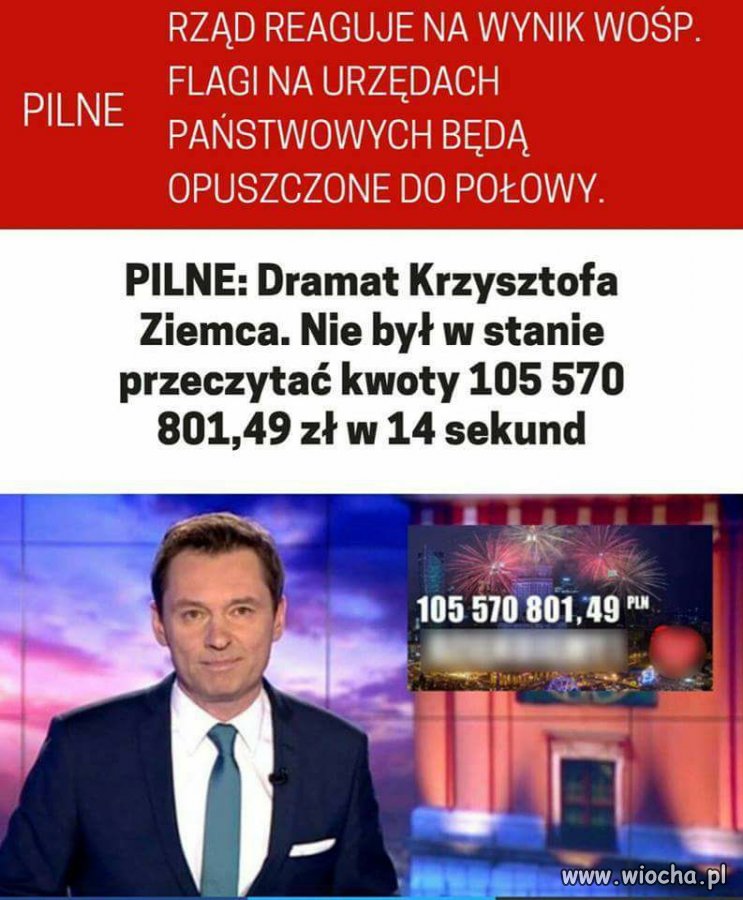 Dlaczego to go spotkało