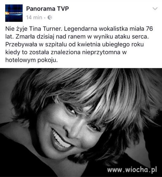 Panorama w TVP 2 uśmierciła gwiazdę