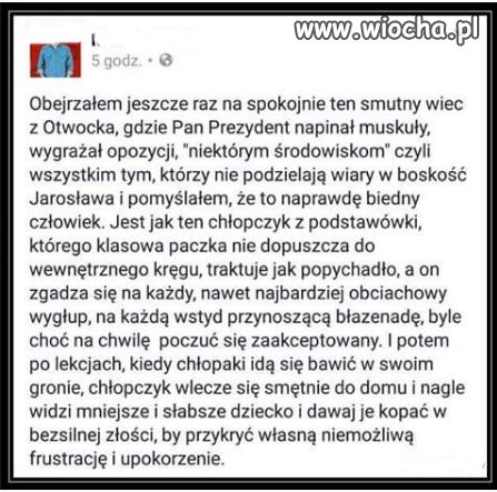 Mam też podobne odczucia