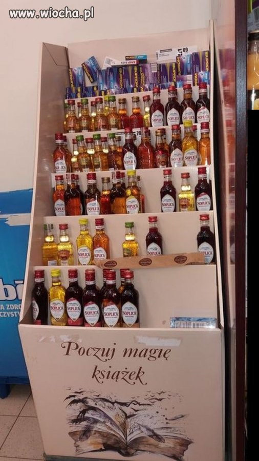 Im więcej wypijesz, tym lepsza magia