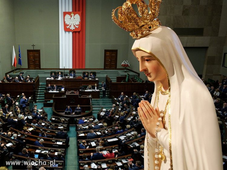 PISowski Sejm zajmuje się objawieniami Fatimskimi