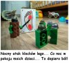 Nocny atak lego