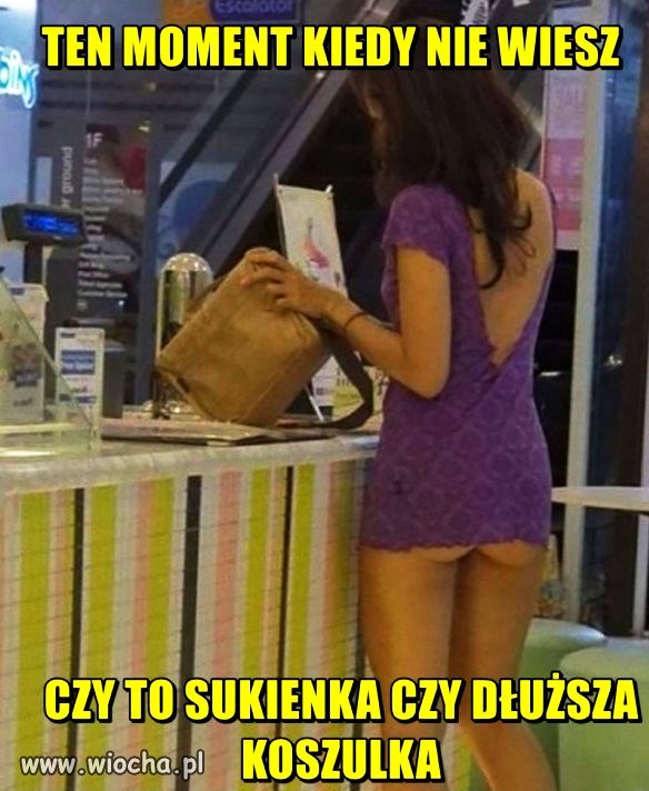Chyba o czymś zapomniała