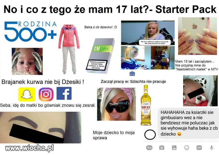 No i co z tego że mam 17 lat?
