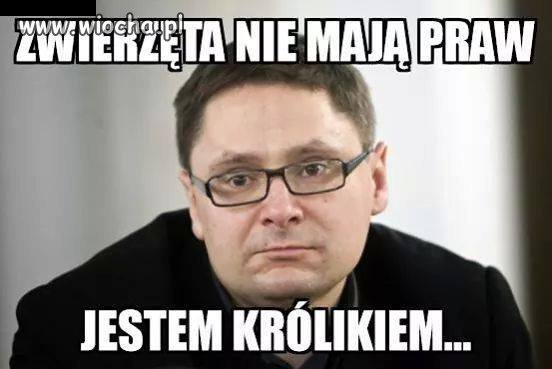 Obrońca embrionów i zygot. Wielki ojciec i idiota
