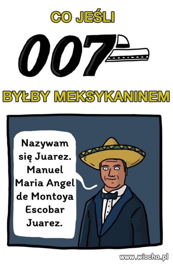Meksykańska wersja tajnego agenta