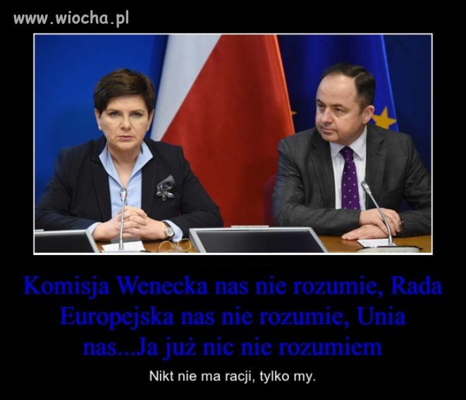 A dlaczego normalni ludzie mają rozumieć idiotów?