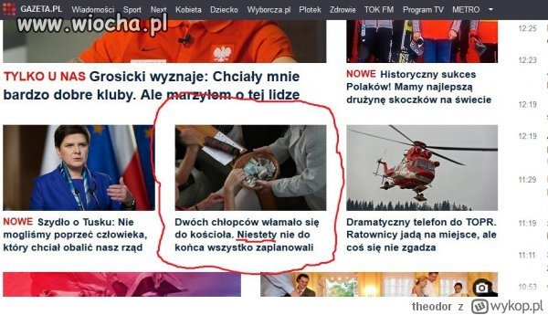 "niestety" nie wyszło 