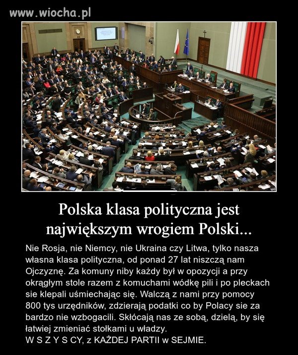 Tak było,jest i będzie.