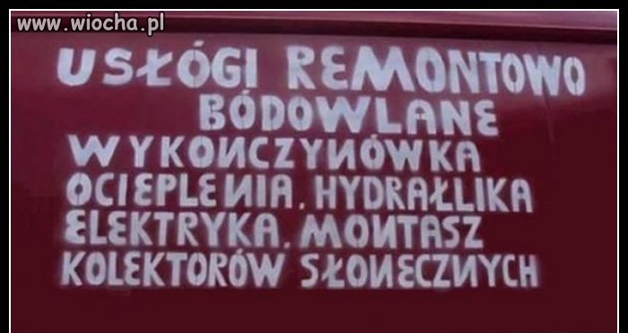 Pięknie napisane