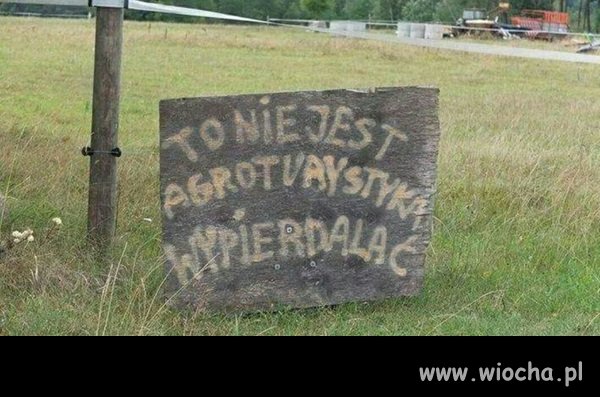 Agroturystyka.