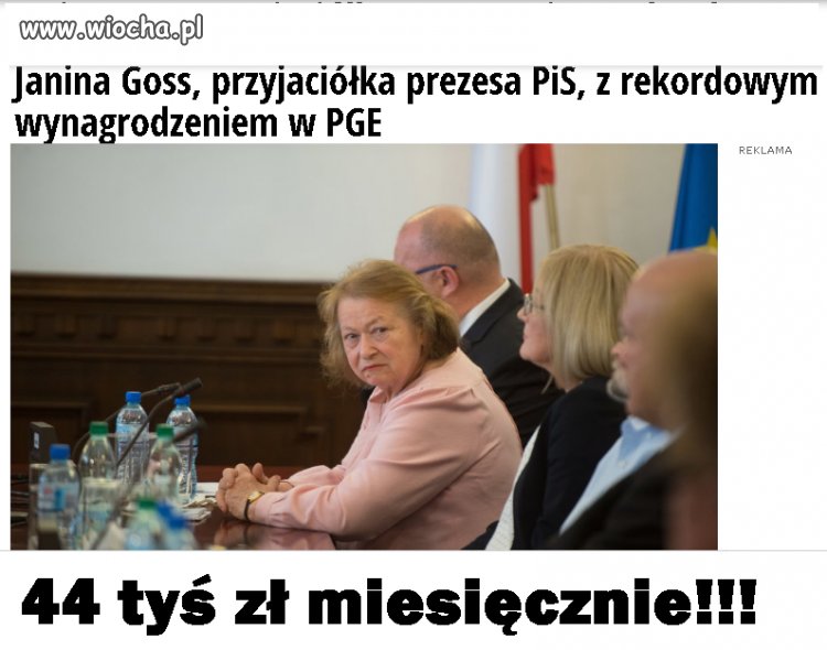 Kolesiostwo w pełnej krasie