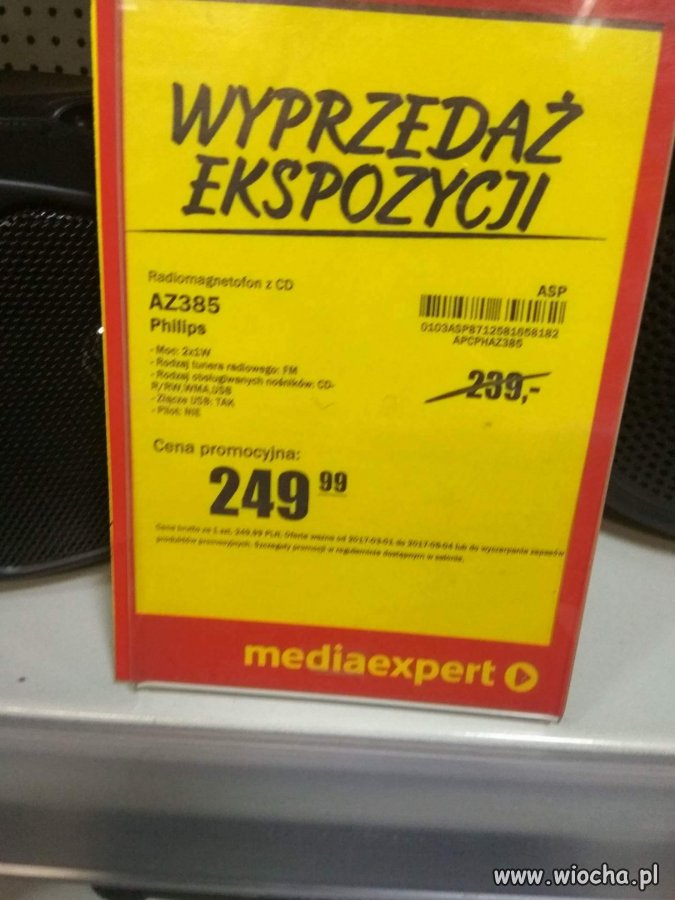 Dzisiejsza promocja w MediaExpert 