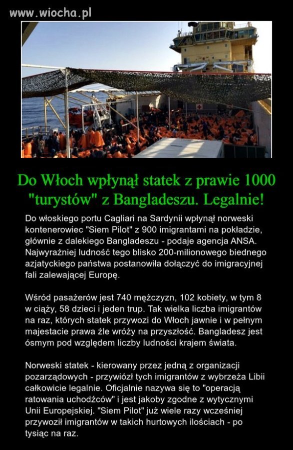 Inwazji ciąg dalszy 