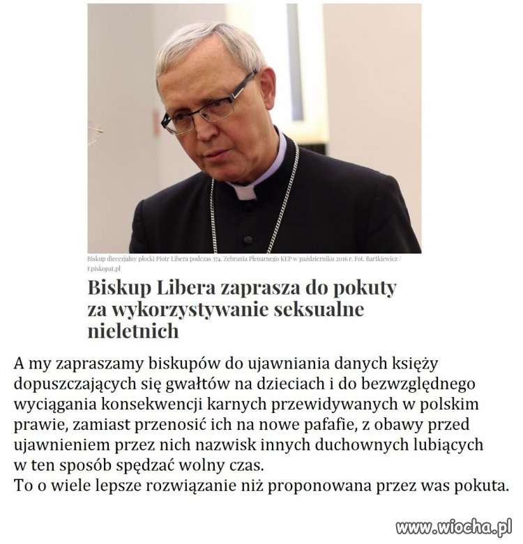 Do walki z pedofilią wśród księży