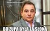 Bo zupa była za słona 