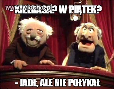 Z cyklu grzechy Pana Dudy