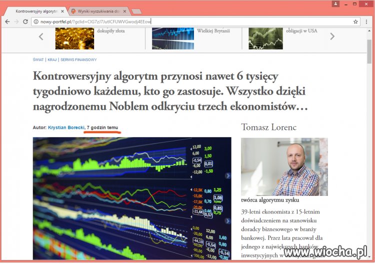 Ten portal to do dopiero wiecha...ktoś się na to?