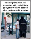 Ignorowanie komentarzy.