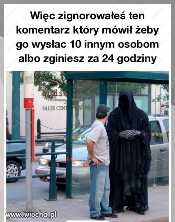 Ignorowanie komentarzy.