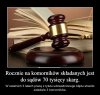 "Nietykalni"poza prawem.