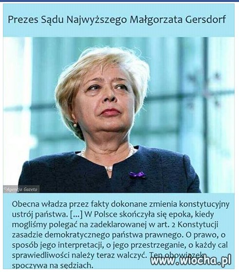 Jeden układ odchodzi