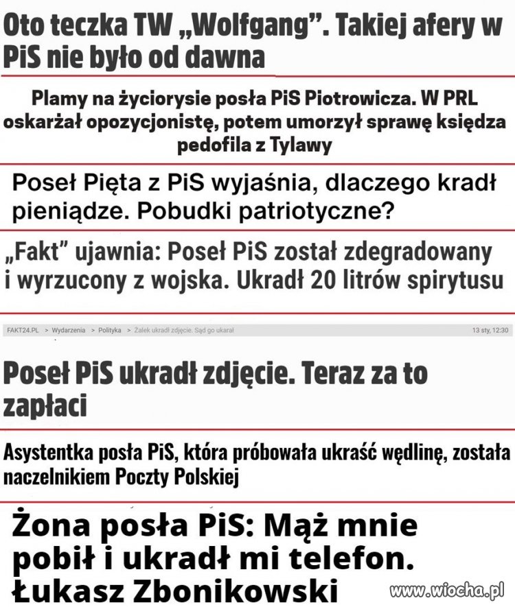 Cała Polska z was sie śmieje ...
