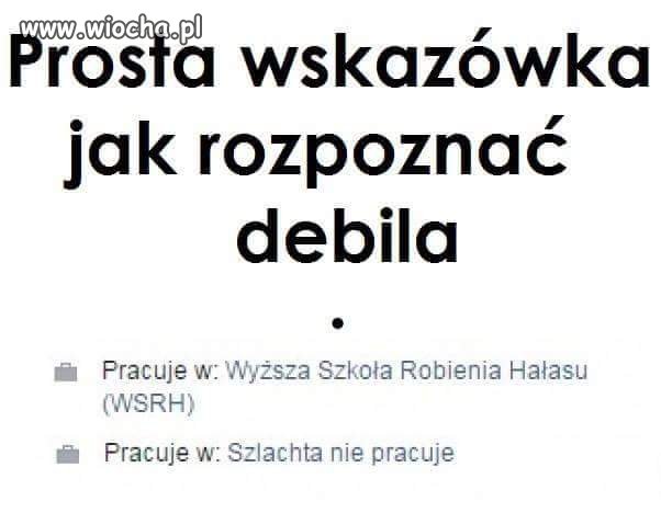 Takie tam z portalu społecznościowego