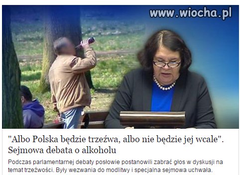W uchwale ma się jeszcze znaleźć ograniczenie 
