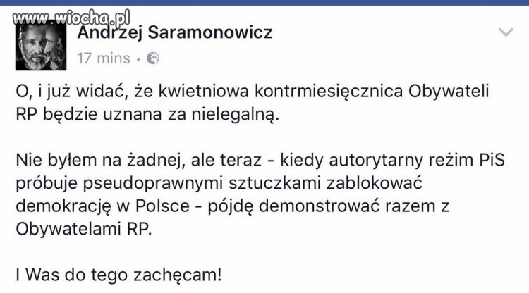 Też pójdę