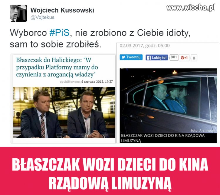 Arogancja władzy