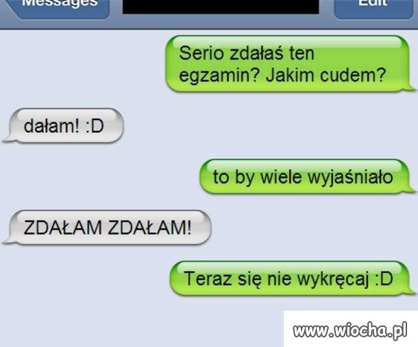 Wygadała się