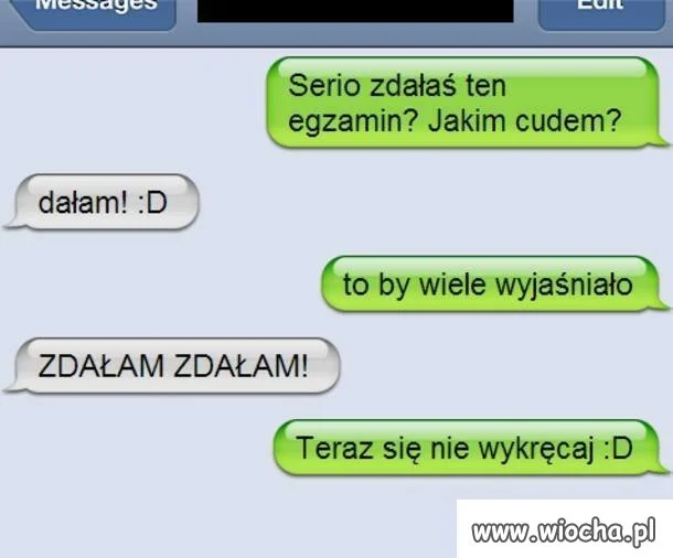 Wygadała się