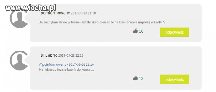 Pany się bawią