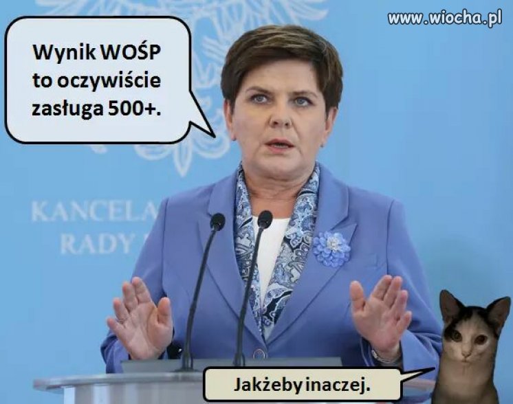 To oczywista oczywistość. 