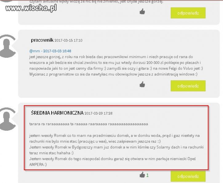 Romek się zwolnił z roboty