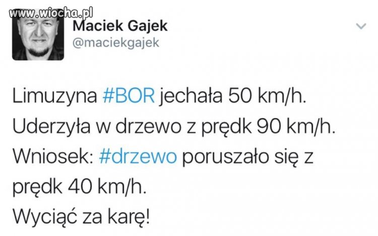 Prawda dla BORu jest bezlitosna. 