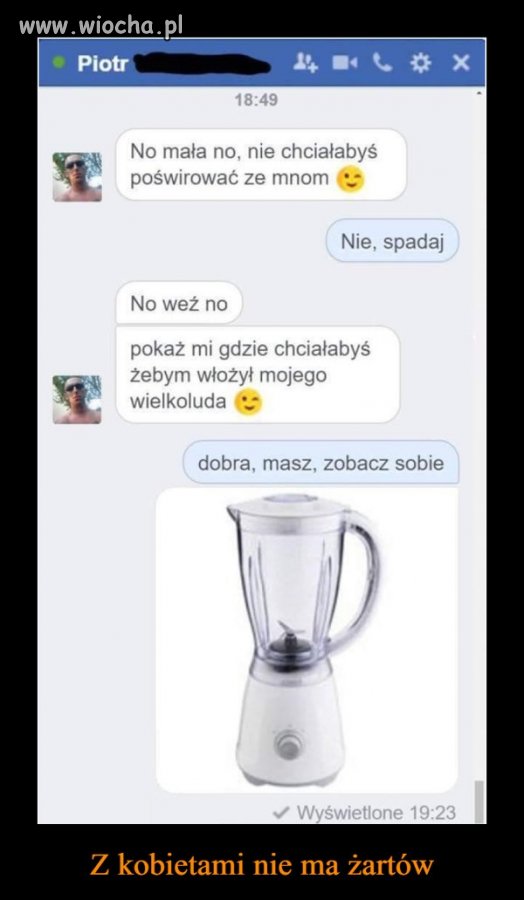 Piotrek podrywacz