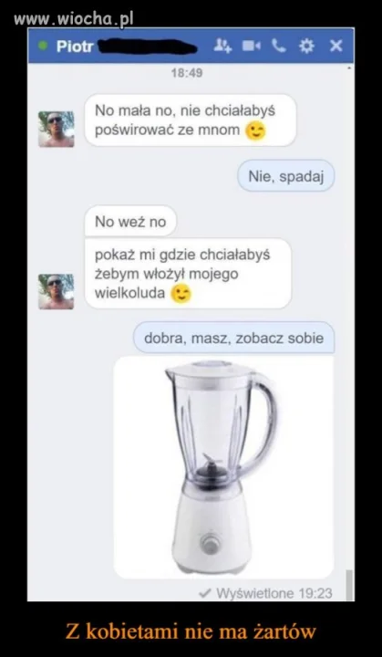 Piotrek podrywacz