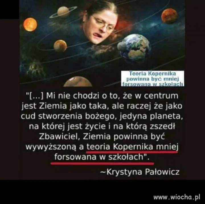 Patrzcie jak głupota lata !