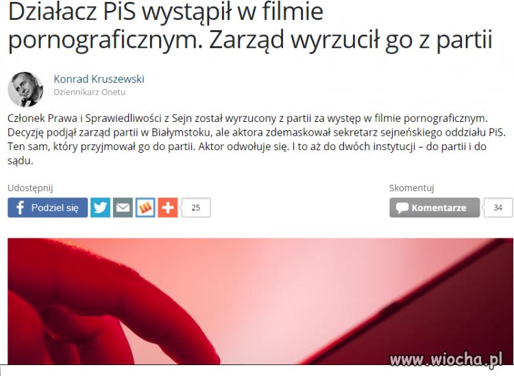 Tak to jest, jak członek obnaża czlonka, którego sam wciągał