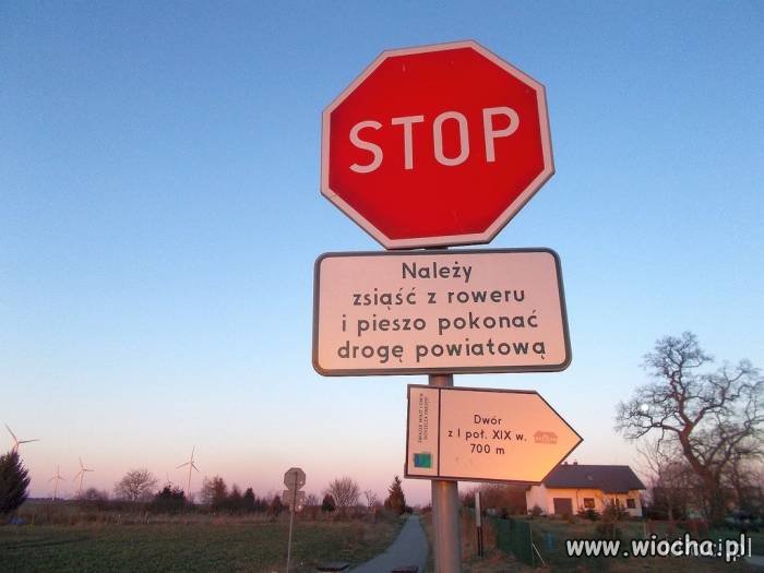 Takie znaki tylko w Polsce